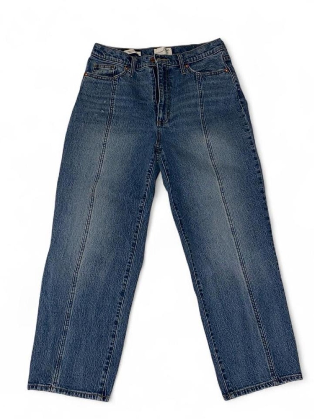 Universal Thread Vintage Straight Women’s Denim Jeans - Dark Blue Wash